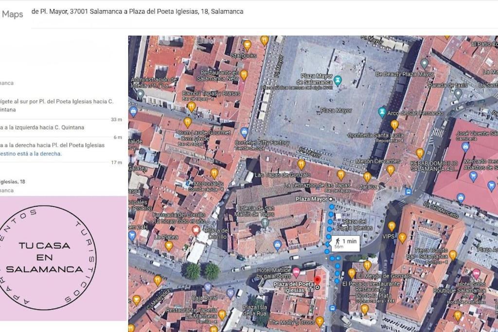 II Precioso Apartamento Con Vistas A La Catedral サラマンカ エクステリア 写真