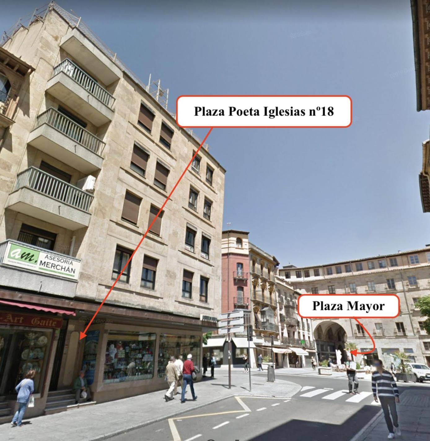II Precioso Apartamento Con Vistas A La Catedral サラマンカ エクステリア 写真